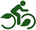 Green Cycle - Eco logo: Stay eco friendly
